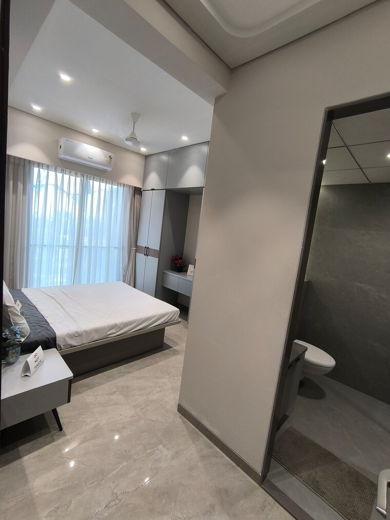 Bedroom, adcore-westwood 3 Bedroom 1052 Sq.Ft. Apartment In Andheri West Mumbai 8508171