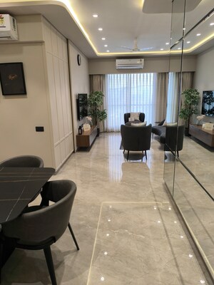 Living Room in 3 BHK Apartment at Adcore Westwood, Andheri West – for Sale