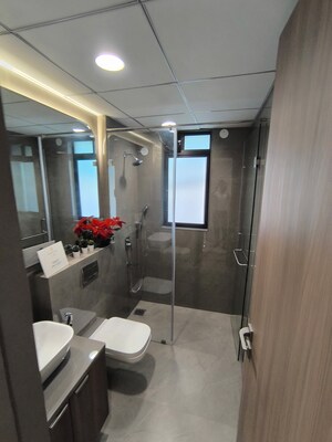 Bathroom in 3 BHK Apartment at Adcore Westwood, Andheri West – for Sale