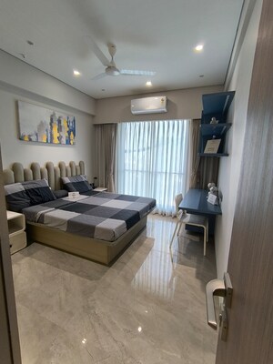 Master Bedroom in 3 BHK Apartment at Adcore Westwood, Andheri West – for Sale