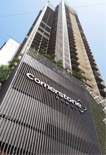 2 BHK Apartment For Rent in Chandak Cornerstone, Upper Worli