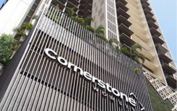 2 BHK Apartment For Rent in Chandak Cornerstone, Upper Worli