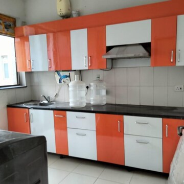 Kitchen in 3 BHK Apartment at Unitech The Residences Gurgaon, Islampur – for Rent