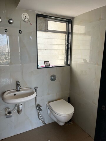 Bathroom in 1 BHK Apartment at Shree Ganesh darshan CHS Bhandup east, Bhandup East – for Rent