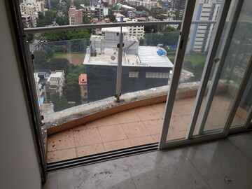 Balcony in 3.5 BHK Apartment at Lotus Link Square, Malad West – for Rent