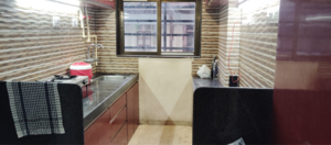Kitchen in 2.5 BHK Apartment at Atlas Royal A, Mangal Wadi – for Sale