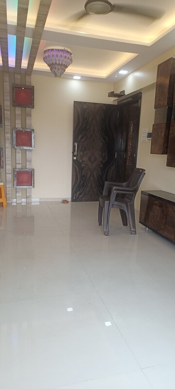 Living Room in 2 BHK Apartment at Neelkanth Heights, Ghansoli – for Rent