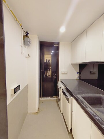 Kitchen in 5 BHK Apartment at Nahar F Residences, Balewadi – for Rent