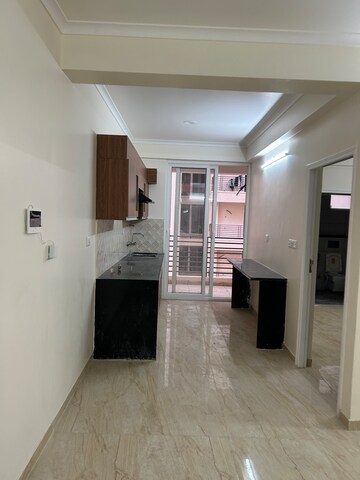 Kitchen in 2 BHK Apartment at Aradhana Bhavyaa Green Luxuria, Ramnagariya – for Sale