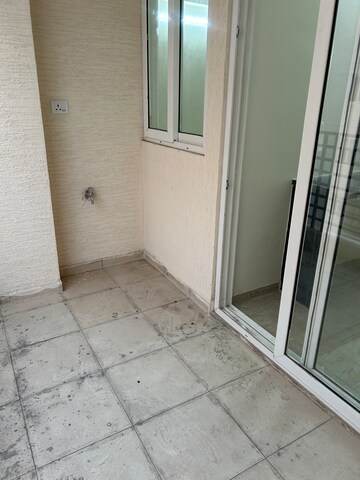Balcony in 2 BHK Apartment at Aradhana Bhavyaa Green Luxuria, Ramnagariya – for Sale