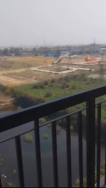 Balcony in 1 BHK Apartment at Eureka Diya Green City, Raj Nagar Extension – for Sale