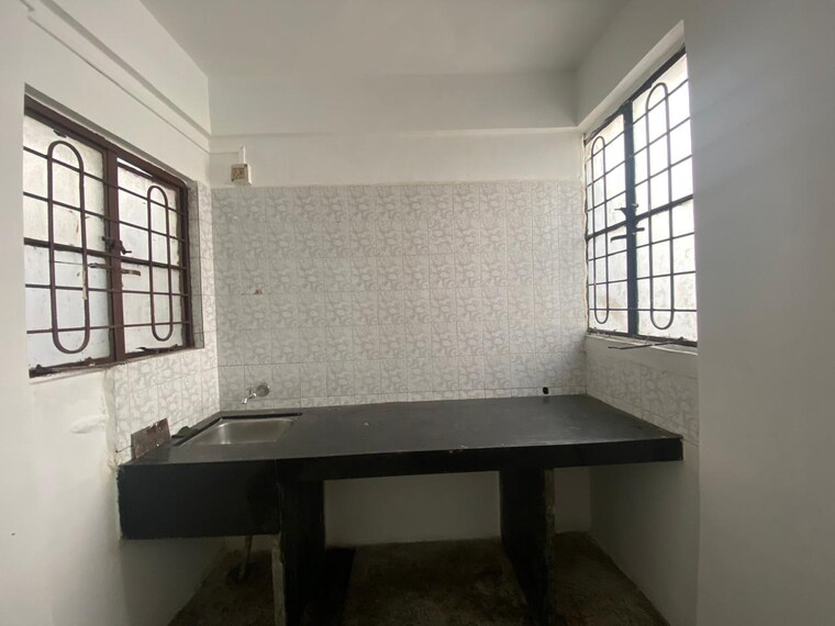 Kitchen, ashoka-aagam 2 Bedroom 850 Sq.Ft. Apartment In Katraj Pune 8508241