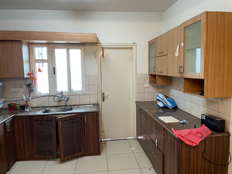 Kitchen, brigade-metropolis 3 Bedroom 1660 Sq.Ft. Apartment In Mahadevpura Bangalore 8508248