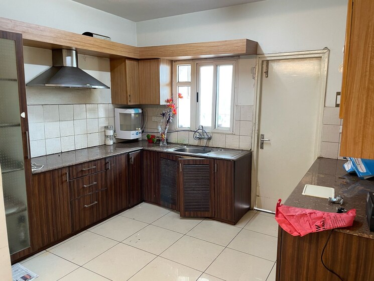 Kitchen, brigade-metropolis 3 Bedroom 1660 Sq.Ft. Apartment In Mahadevpura Bangalore 8508248