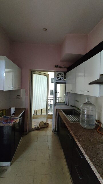 Kitchen in 3 BHK Apartment at Moti Nagar – for Rent