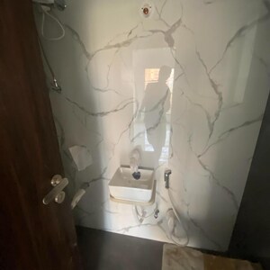 Attached Bathroom in 1 BHK Apartment at Goregaon West – for Sale