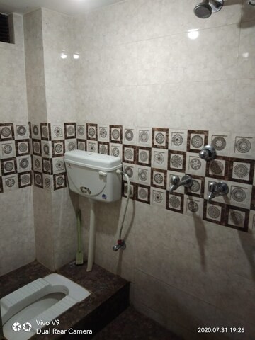 Bathroom in 2 BHK Villa at Mahmoorganj – for Sale