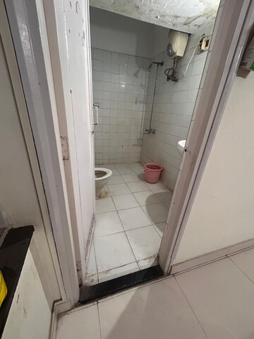Attached Bathroom in 2 BHK Apartment at Agarsen CHS, Koregaon – for Rent