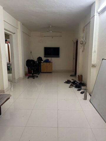 Living Room in 2 BHK Apartment at Agarsen CHS, Koregaon – for Rent