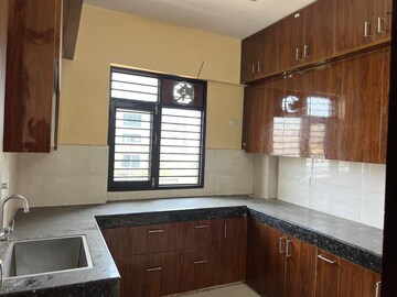 Kitchen in 3 BHK Builder Floor at The Grand, Sector 52 – for Rent