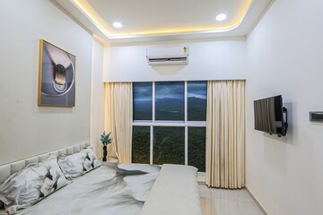 Bedroom in 1 BHK Apartment at Vihang Marina, Ghodbunder Road – for Sale