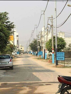  Plot – Exterior View View at Radha Krishna Residency, Tilapta - for Sale