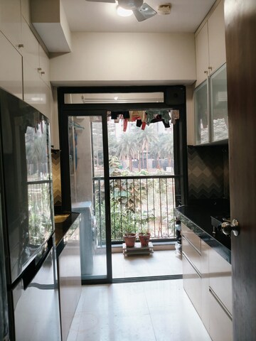 Kitchen in 2 BHK Apartment at Lodha Splendora, Ghodbunder Road – for Rent