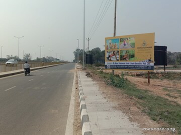  Plot – Exterior View View at Khairatabad - for Sale