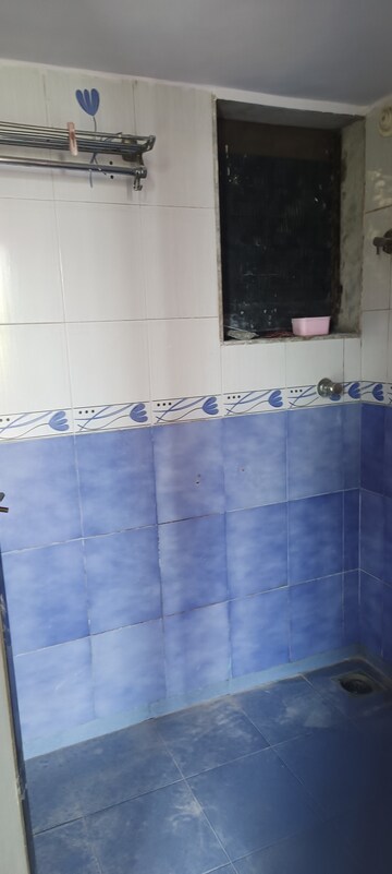 Attached Bathroom in 1 BHK Apartment at Mahavir Heights Ghansoli, Ghansoli – for Rent