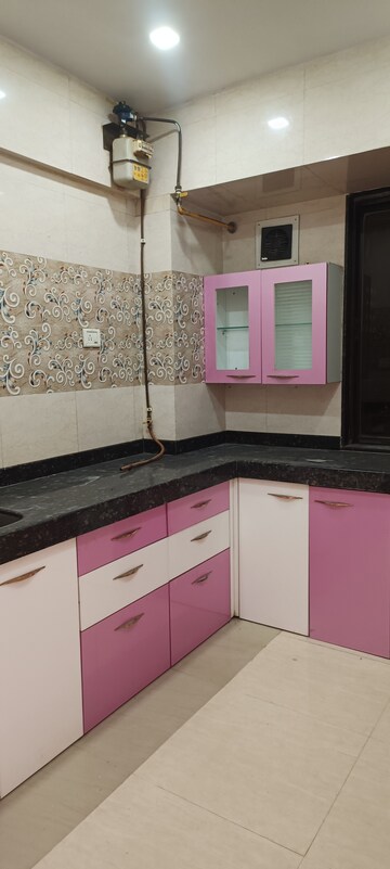 Living Room in 1 BHK Apartment at Mahavir Heights Ghansoli, Ghansoli – for Rent
