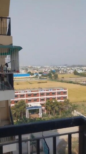 Balcony in 2.5 BHK Apartment at Eureka Diya Green City, Raj Nagar Extension – for Sale