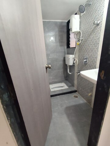 Bathroom in 1 BHK Apartment at Kohinoor Prime, Ulhasnagar – for Rent