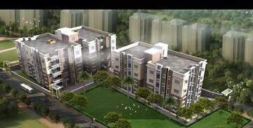 3 BHK Apartment – Exterior View View at Salbari - for Sale