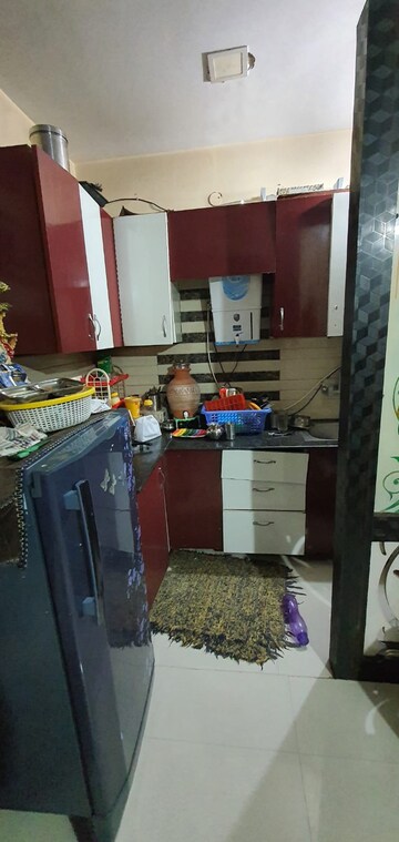 Kitchen in 3 BHK Apartment at Sector 75 – for Sale