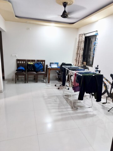 Living Room in 3 BHK Apartment at Acme Ozone, Manpada – for Rent
