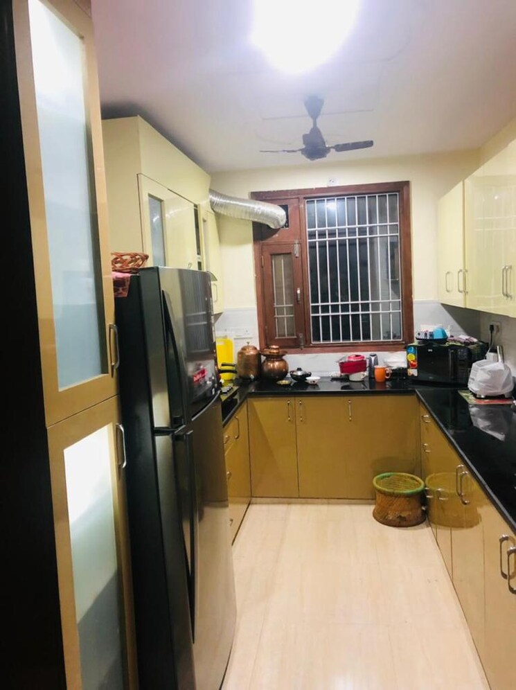 Kitchen, dwarka 3 Bedroom 1100 Sq.Ft. Builder Floor In Dwarka Delhi 8508629