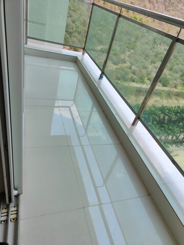 Balcony in 2 BHK Apartment at Naupada – for Rent