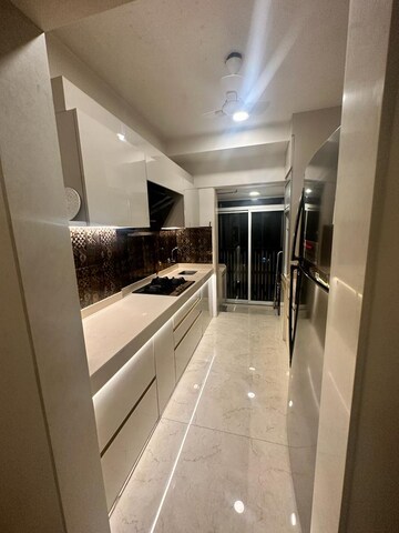 Kitchen in 3 BHK Apartment at Ekta Tripolis, Goregaon West – for Rent