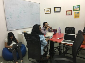 Team Area in  Office Space at Mathuradas Mills Estate, Lower Parel – for Rent