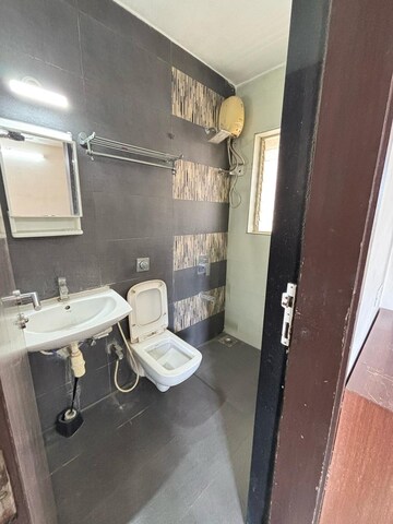 Bathroom in 2 BHK Apartment at Kabra Galaxy, Azad Nagar – for Sale