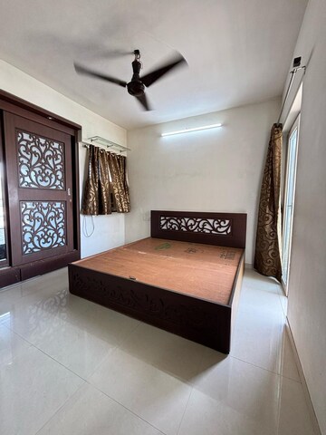 Bedroom in 2 BHK Apartment at Kabra Galaxy, Azad Nagar – for Sale