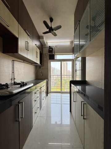 Kitchen in 2 BHK Apartment at Kabra Galaxy, Azad Nagar – for Sale