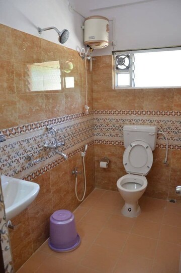 Attached Bathroom in 2 BHK Apartment at Mayflower Kurla, Kurla West – for Rent