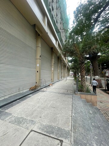  Showroom – Exterior View View at Nahar Amaryllis Towers and Plaza, Chandivali - for Rent