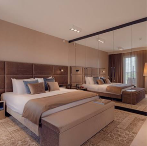 Bedroom in 4 BHK Apartment at DLF Privana South, Sector 77 – for Sale