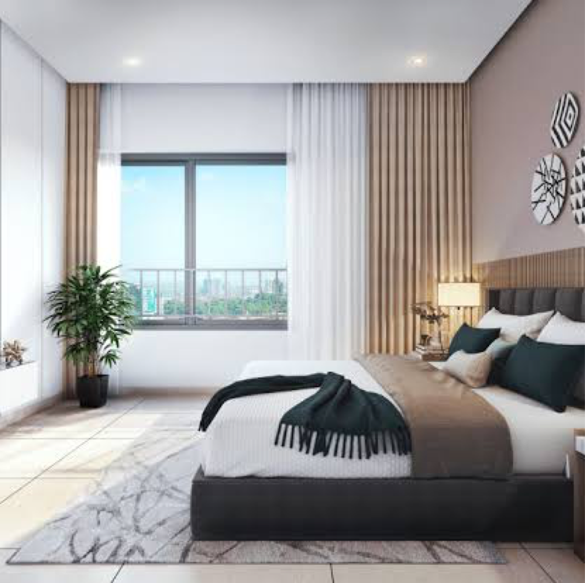 4 BHK + Servant Room 3577 Sq.Ft. Apartment in DLF Privana South