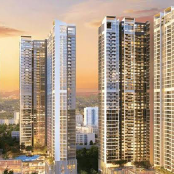 4 BHK Apartment – Exterior View View at DLF Privana South, Sector 77 - for Sale