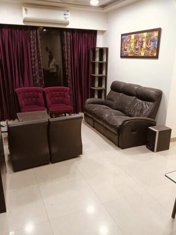 Living Room in 3 BHK Apartment at Everard CHS, Sion – for Sale