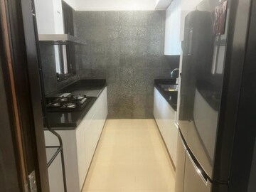 Kitchen in 4 BHK Apartment at Lodha The Park, Worli – for Rent