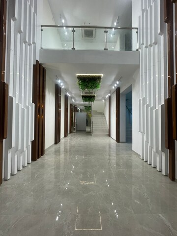 Floor Plan in  Showroom at Nahar Amaryllis Towers and Plaza, Chandivali – for Rent